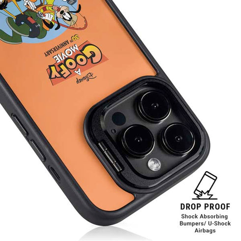 Disney Goofy Movie Group iPhone 15 Pro Kickstand Case